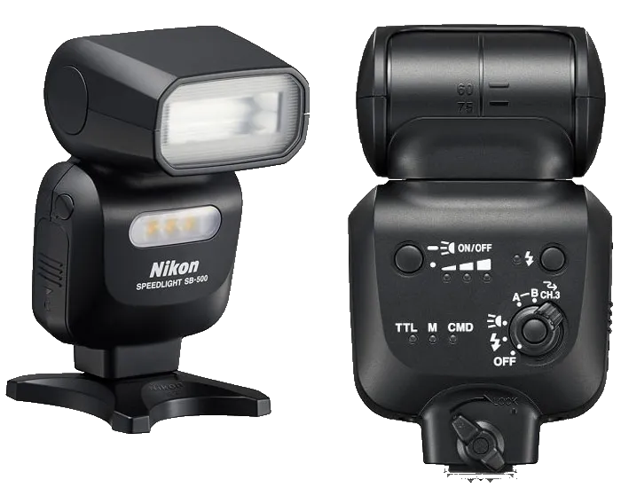фотовспышки Nikon Speedlight SB-500