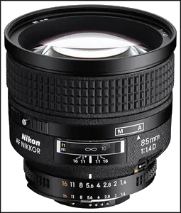 объектива Nikon 85mm f/1.4D AF Nikkor
