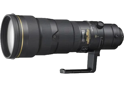 объектива Nikon 500mm f/4G ED VR AF-S Nikkor