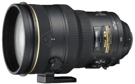 объектива Nikon 200mm f/2G ED-IF AF-S VR Nikkor