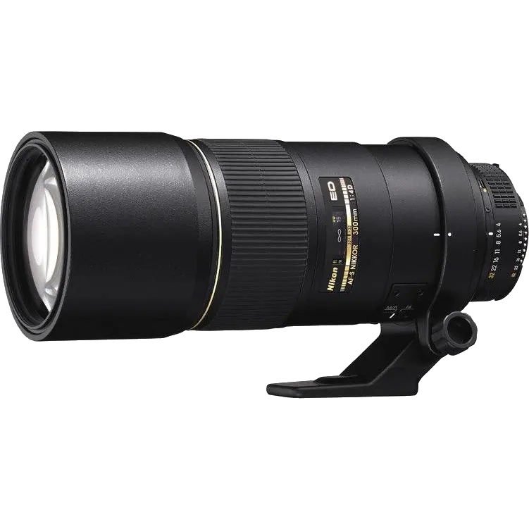 объектива Nikon 300mm f/4D ED-IF AF-S Nikkor