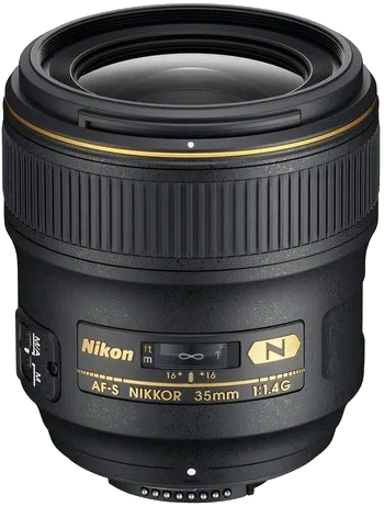 объектива Nikon 35mm f/1.4G AF-S Nikkor