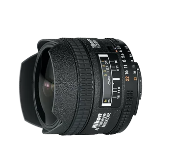 объектива Nikon 16mm f/2.8D AF Fisheye-Nikkor