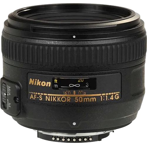 объектива Nikon 50mm f/1.4G AF-S Nikkor