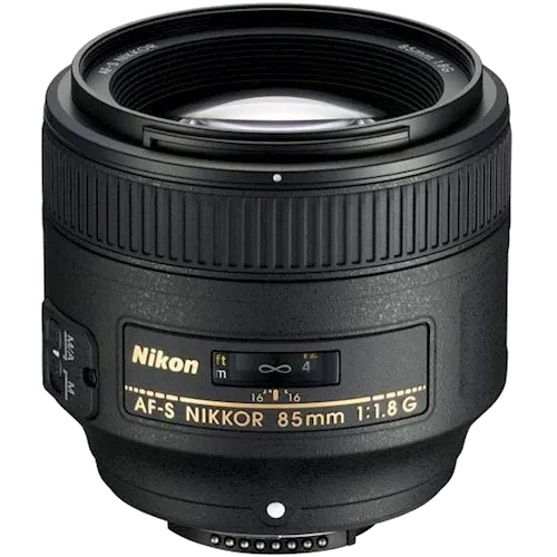 объектива Nikon 85mm f/1.8G AF-S Nikkor