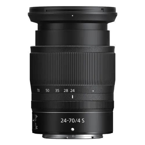 объектива Nikon Z 24-70mm F4.0 S Nikkor